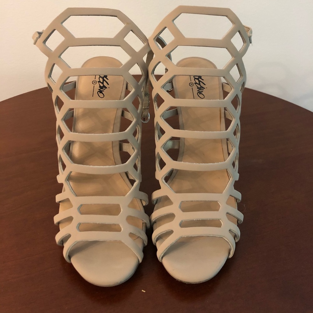 Mossimo Cage Heels